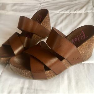 Blowfish wedge sandals